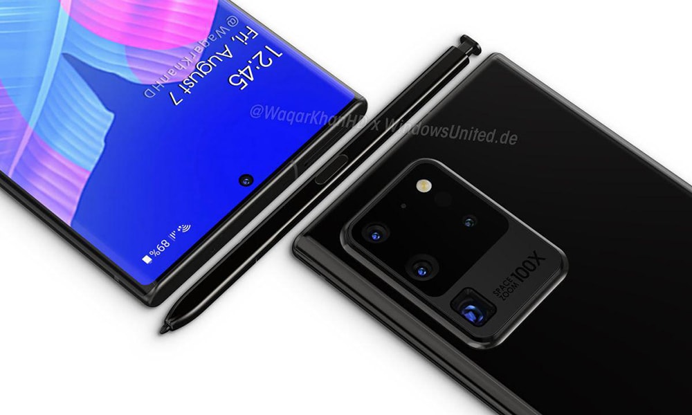 Galaxy Note 20+ giải quyết lỗi lấy nét trên S20 Ultra với cảm biến mới